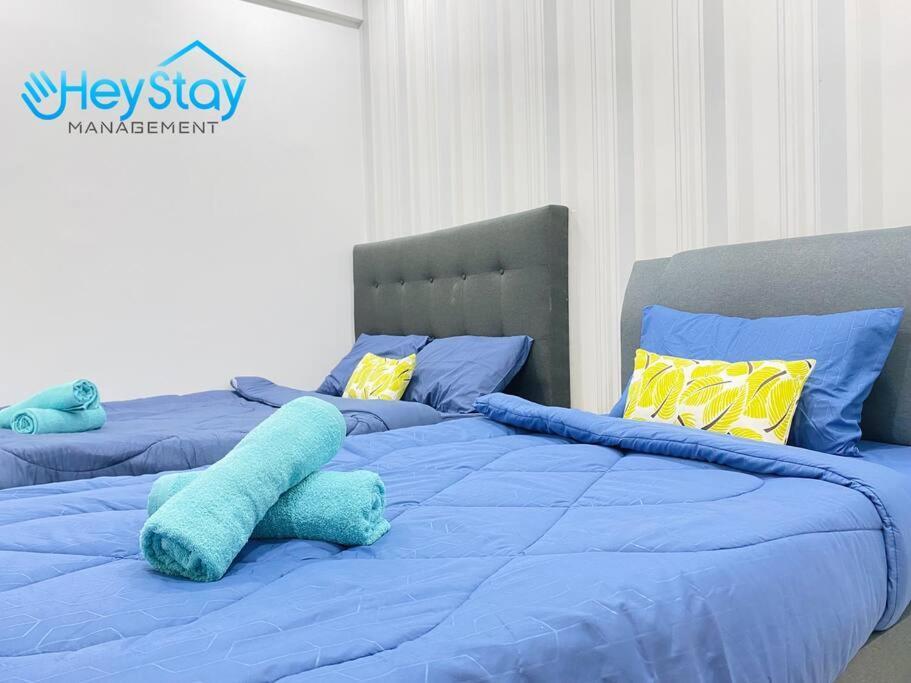Novo 8 Residence Bachang By Heystay Management Kampong Tambak Luaran gambar