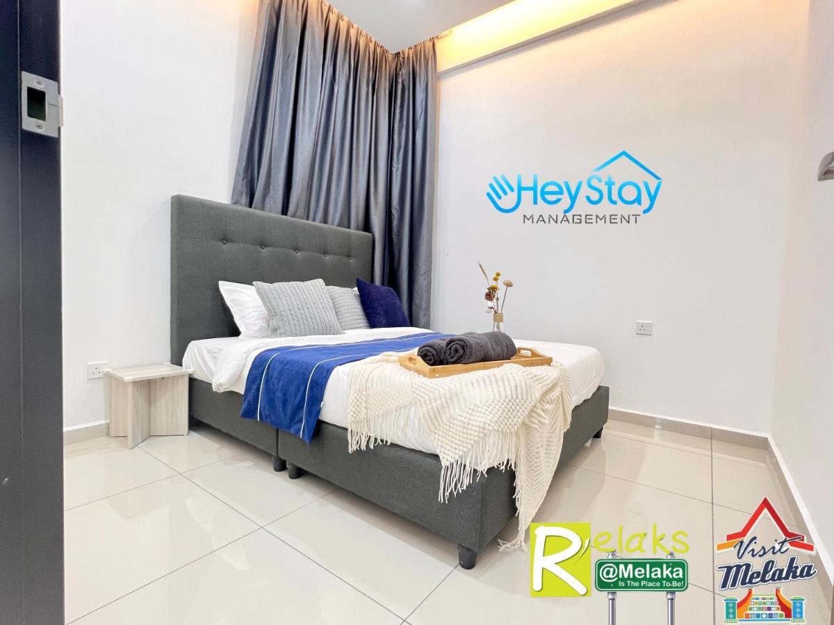 Novo 8 Residence Bachang By Heystay Management Kampong Tambak Luaran gambar