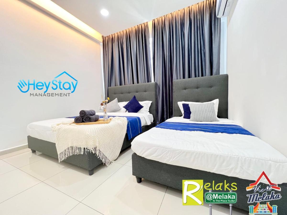 Novo 8 Residence Bachang By Heystay Management Kampong Tambak Luaran gambar