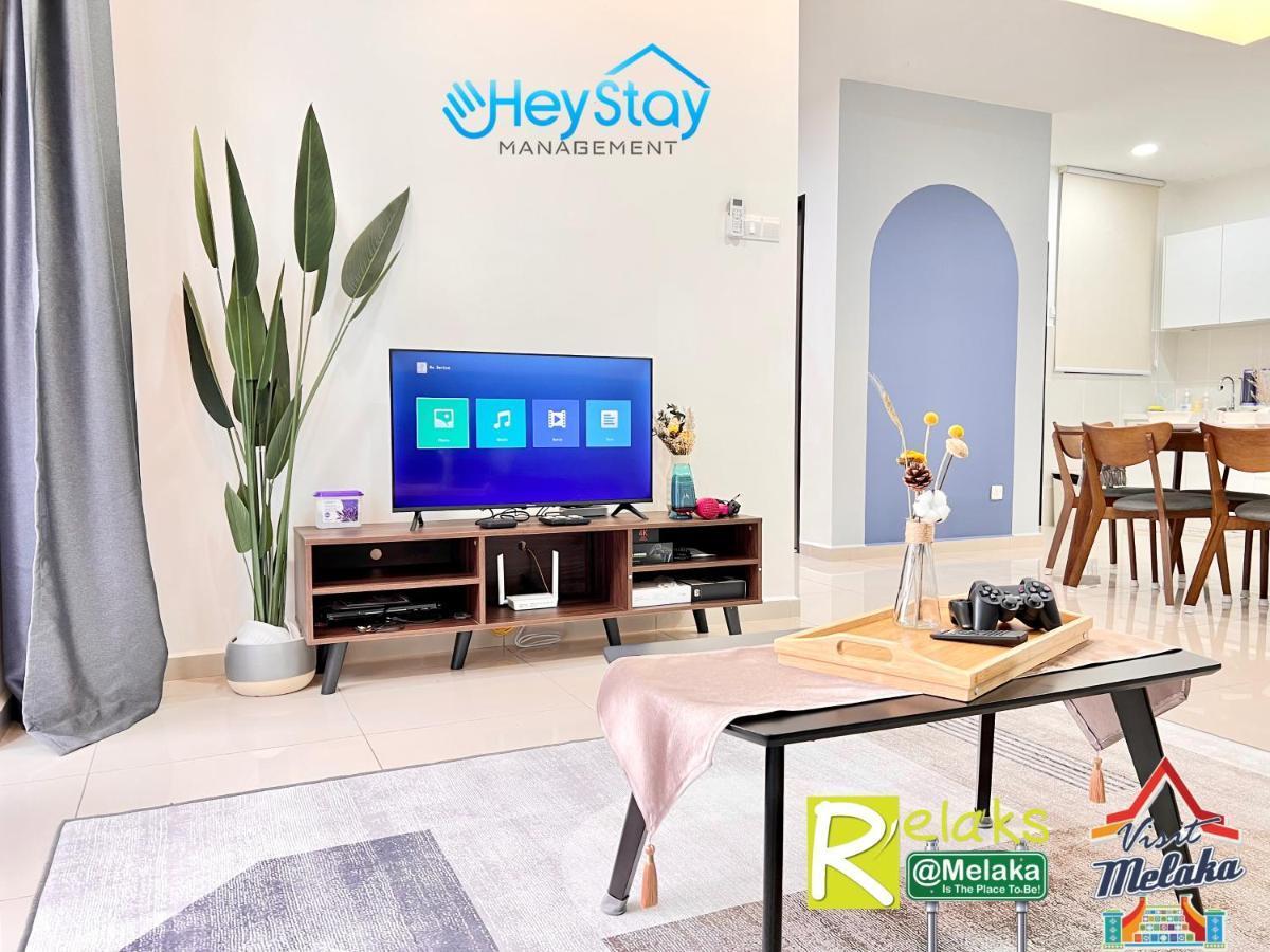 Novo 8 Residence Bachang By Heystay Management Kampong Tambak Luaran gambar
