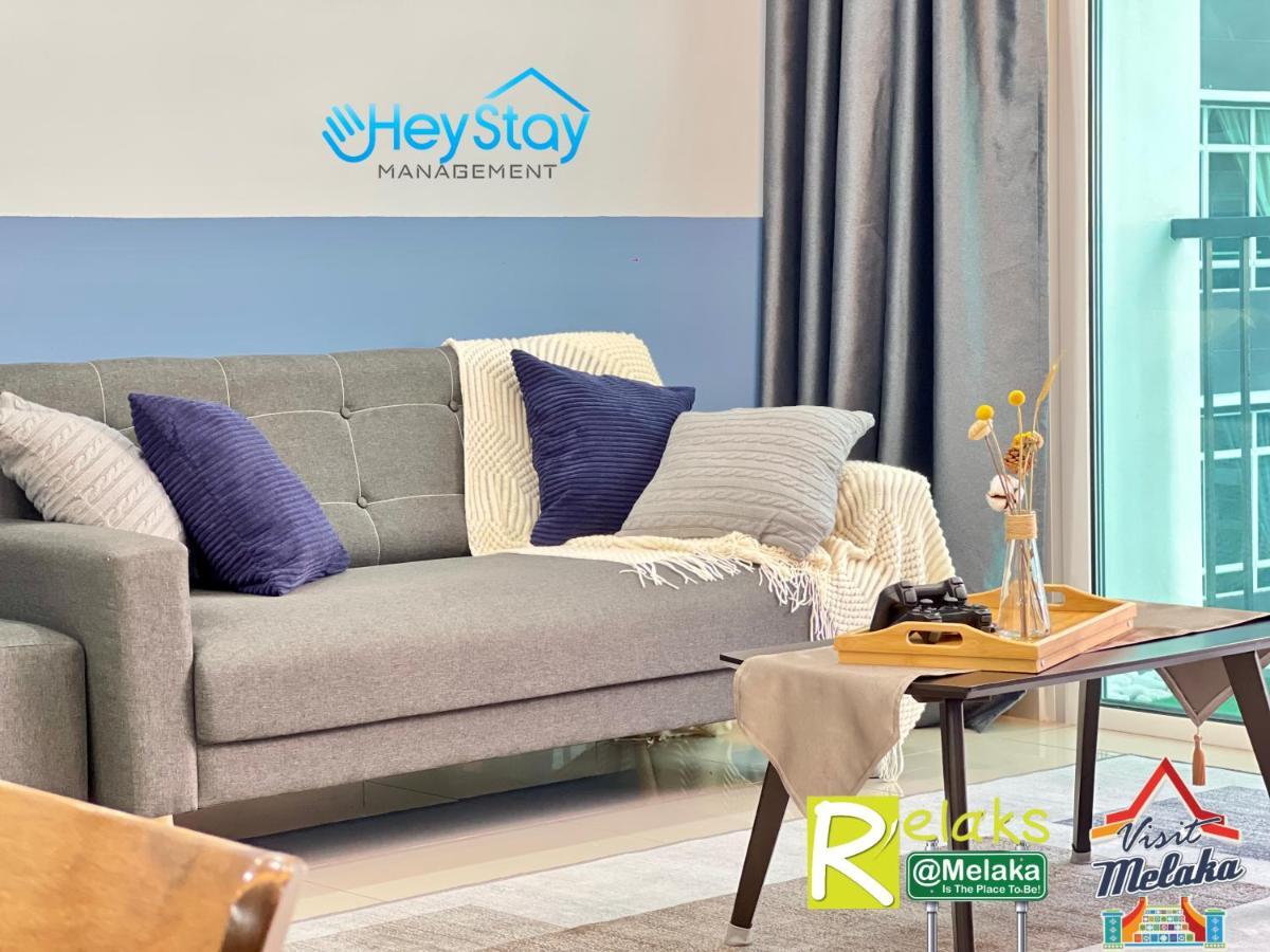 Novo 8 Residence Bachang By Heystay Management Kampong Tambak Luaran gambar