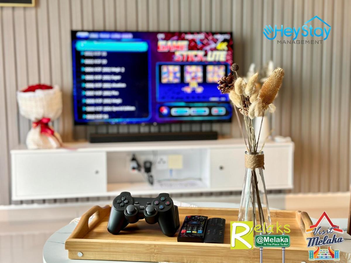 Novo 8 Residence Bachang By Heystay Management Kampong Tambak Luaran gambar