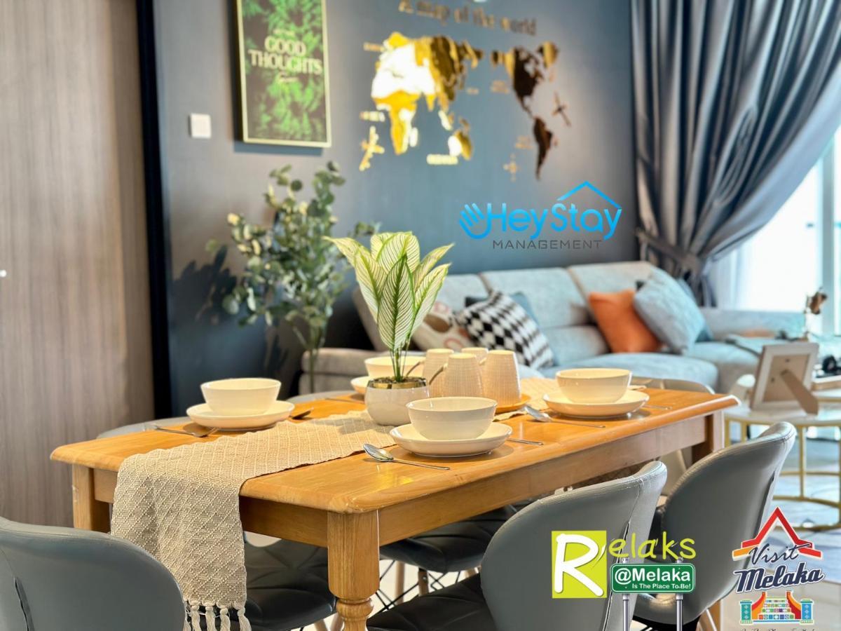 Novo 8 Residence Bachang By Heystay Management Kampong Tambak Luaran gambar