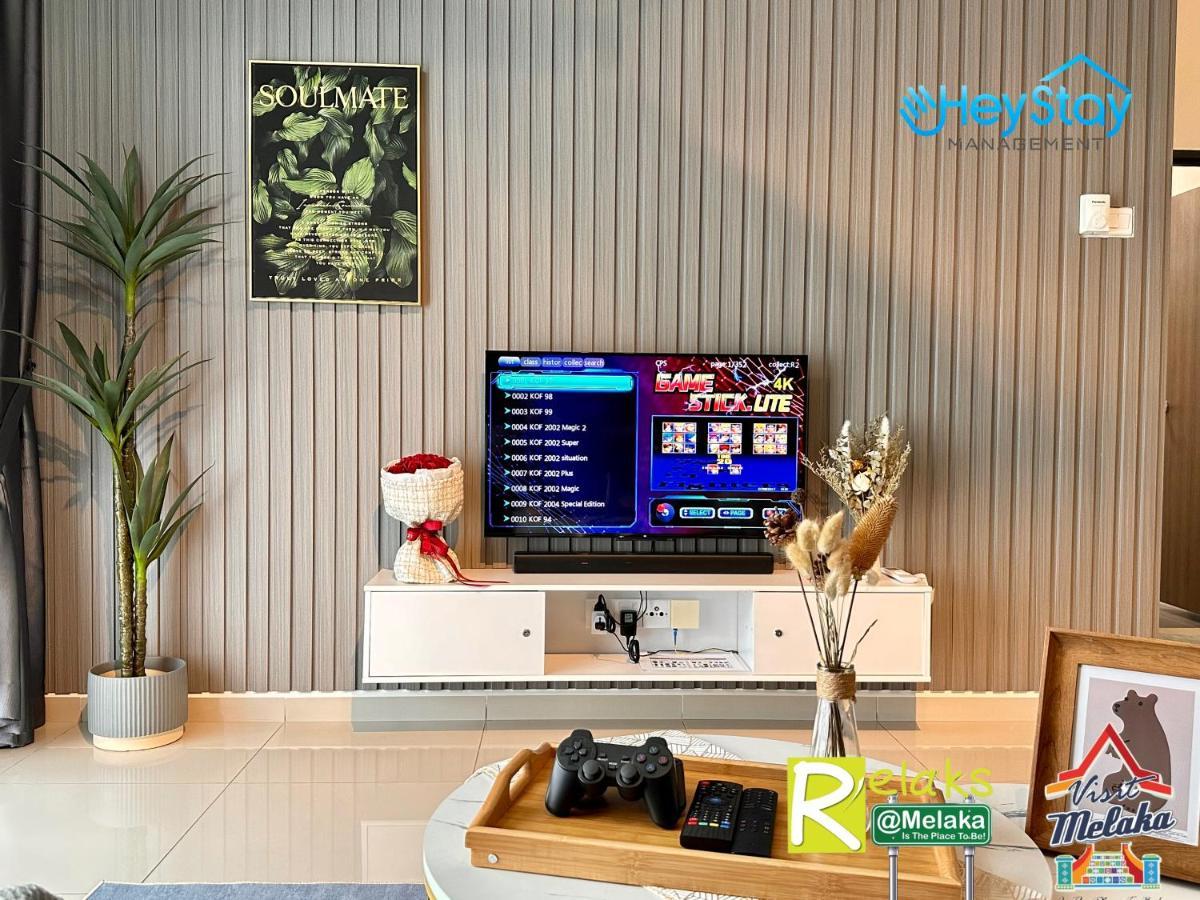 Novo 8 Residence Bachang By Heystay Management Kampong Tambak Luaran gambar