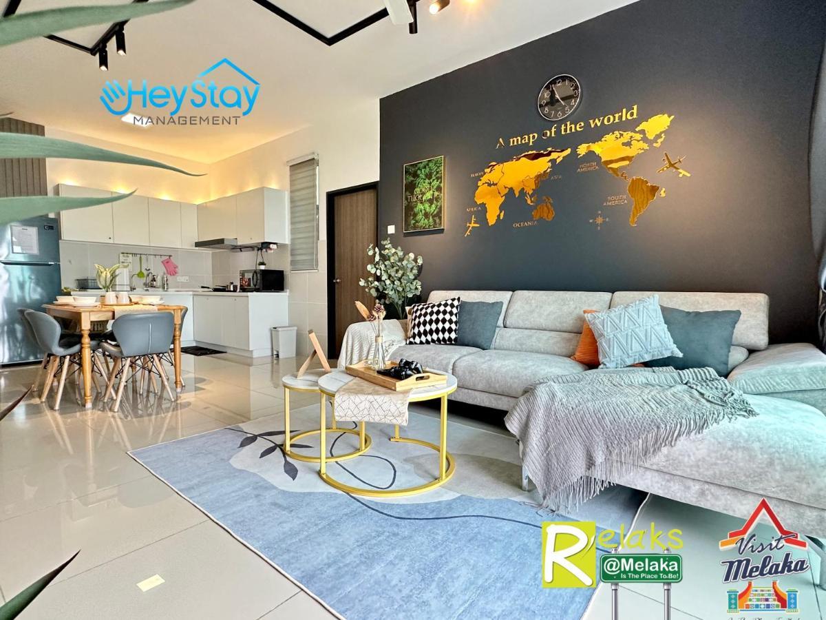 Novo 8 Residence Bachang By Heystay Management Kampong Tambak Luaran gambar