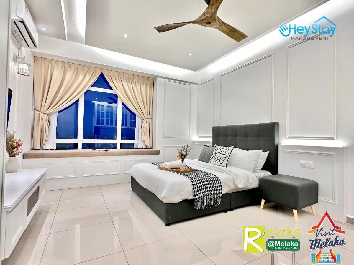 Novo 8 Residence Bachang By Heystay Management Kampong Tambak Luaran gambar