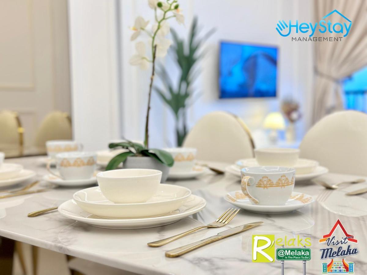 Novo 8 Residence Bachang By Heystay Management Kampong Tambak Luaran gambar