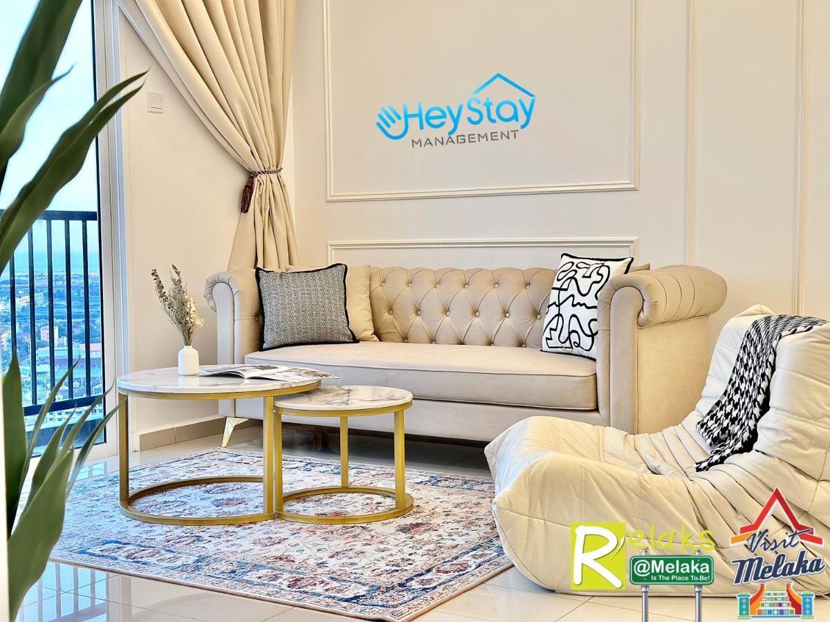 Novo 8 Residence Bachang By Heystay Management Kampong Tambak Luaran gambar
