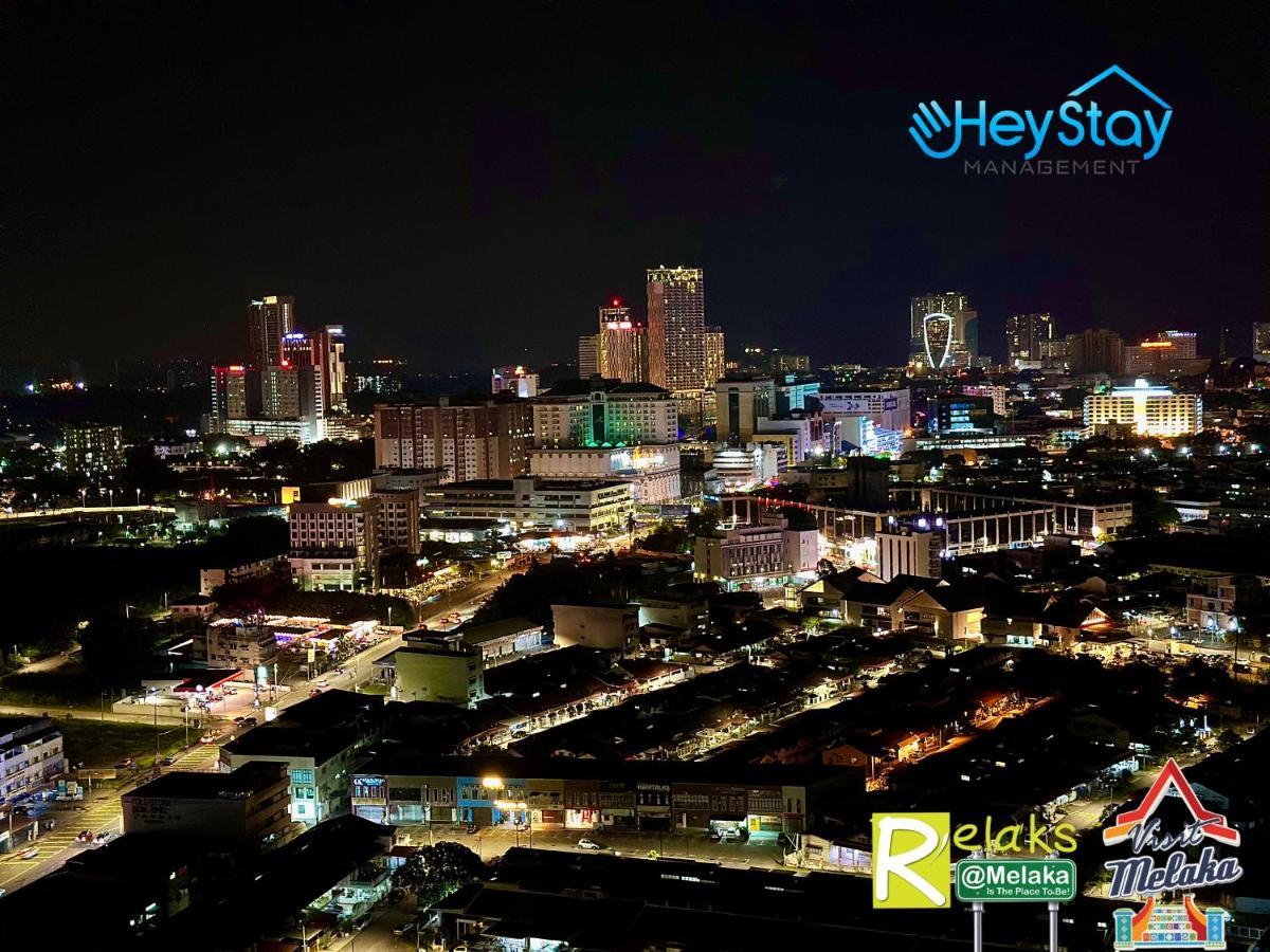 Novo 8 Residence Bachang By Heystay Management Kampong Tambak Luaran gambar